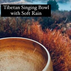Tibetan Singing Bowl with Soft Rain