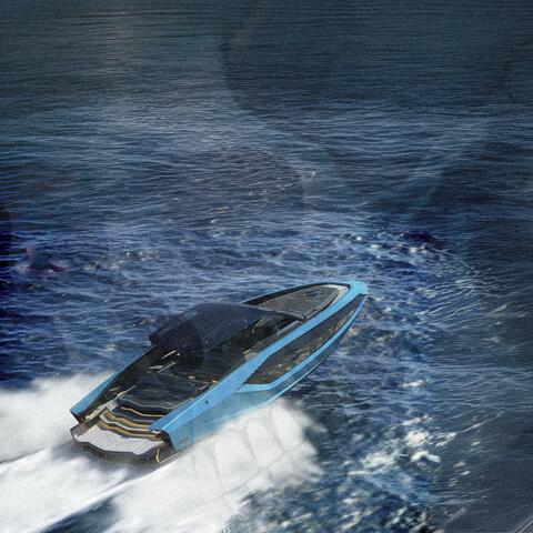 Lamborghini Yacht