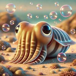 The Cuttlefish (Sepia) Song for Kids | Nursery Rhymes [Educational]