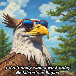 I don't really wanna work today