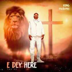 E DEY HERE