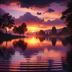 Evening Calm 2