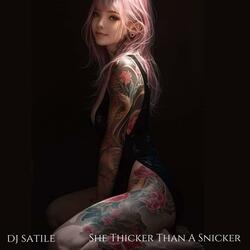 She Thicker Than A Snicker