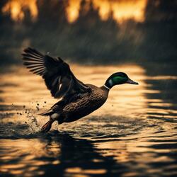 Quack in the dark