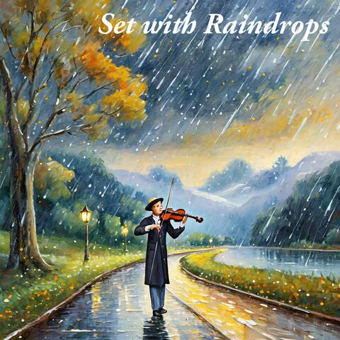 Set with Raindrops