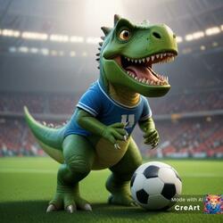 Moritz, der Dino-Champion