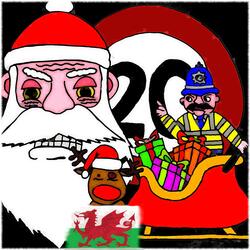 Santa's not coming to Wales this Christmas