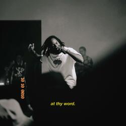 At Thy Word (Deep)