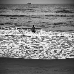 What you find in the silence