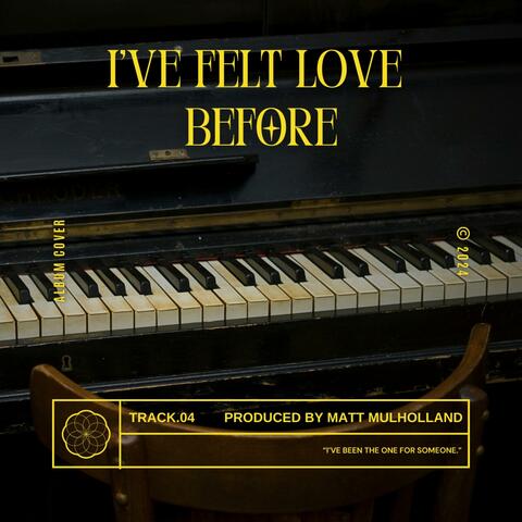 I've Felt Love Before