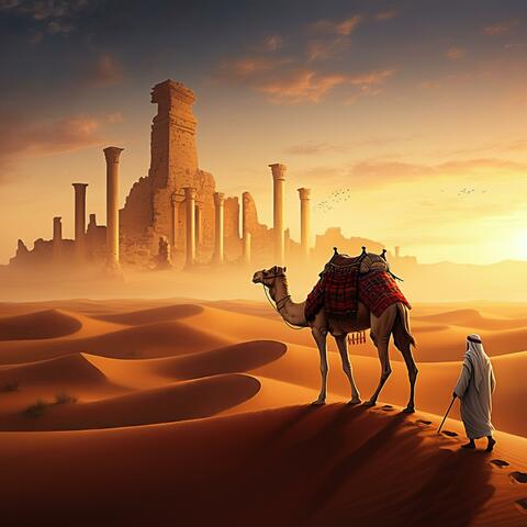عبر الصحراء وحدي