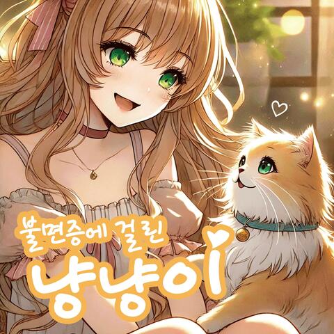 불면증에 걸린 냥냥이