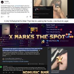 X MarksThe Spot (XAVIER LUKE POWELL DISS)