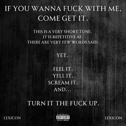 COME GET IT