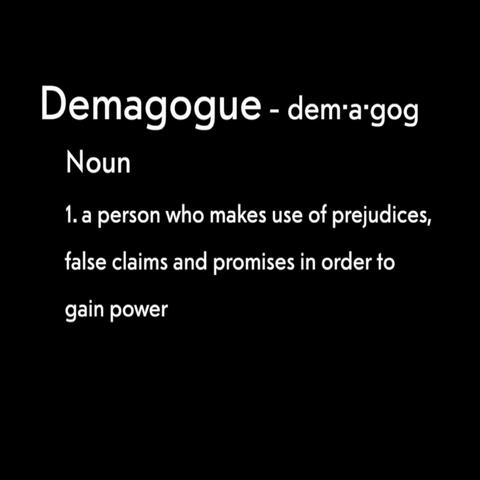Demagogue