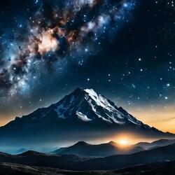 Collided Stars (Sci-fi themed Soundtrack)