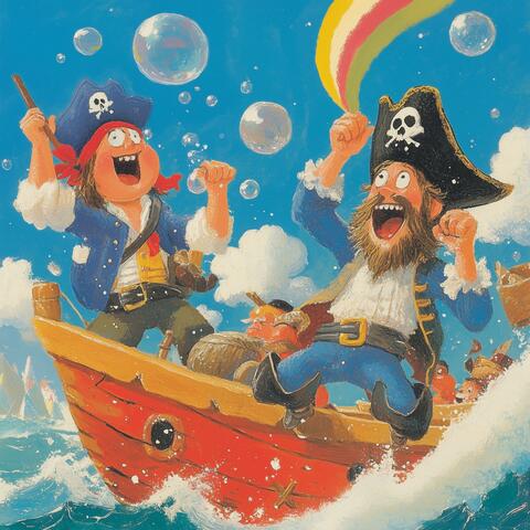 Pirates Bubbles and Flying Fun