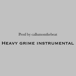 Heavy grime instrumental