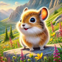 The Pika (Ochotona princeps) Song for Kids | Nursery Rhymes [Educational]