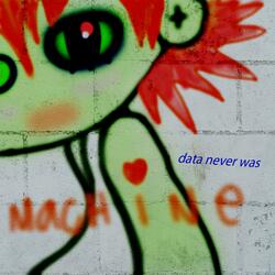 machine data never was