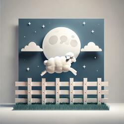 Sheep Jump Over The Fence Mantra (Fall Asleep Quickly)
