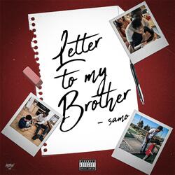 Letter To My Brother (feat. Ari Jay)