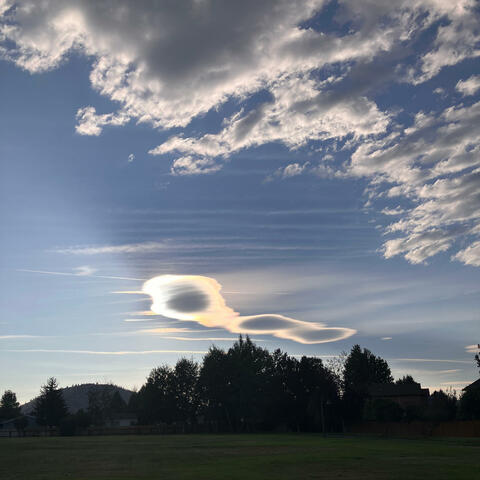 Song for the Clouds