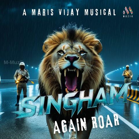 Singham Again Roar (feat. Saint Tfc)