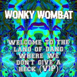 Welcome To The Land Of Dang Where We Don't Give A Heck (VIP)