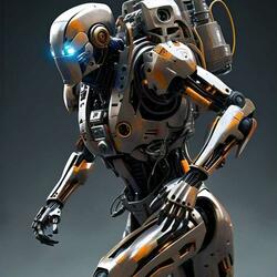 Run Like the Wind for Justice, Constantly Running Robot Dude (Original Game Soundtrack)