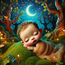 Soft Glow of the Moon