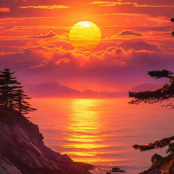 The Sun Sets in Your Eyes