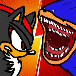 Shin Sonic VS Shadow Canción