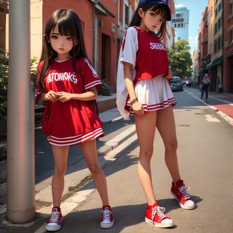 K-POP SNEAKERS RED