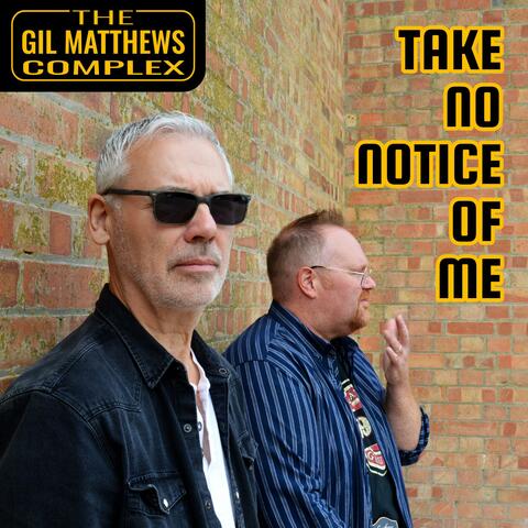 Take No Notice Of Me