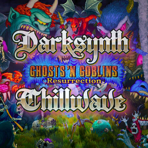 Ambient Ghost 'n Goblins: Resurrection || Halloween | Darksynth | Chillwave ||