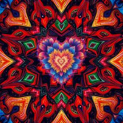 Kaleidoscope Hearts