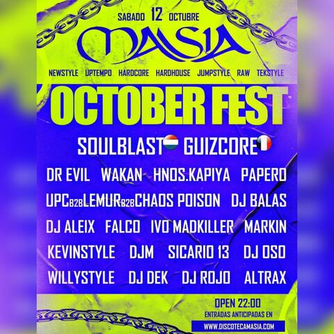 Level 06 at October Fest Masia