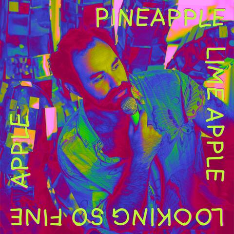 Pineapple Lime Apple Looking So Fine Apple
