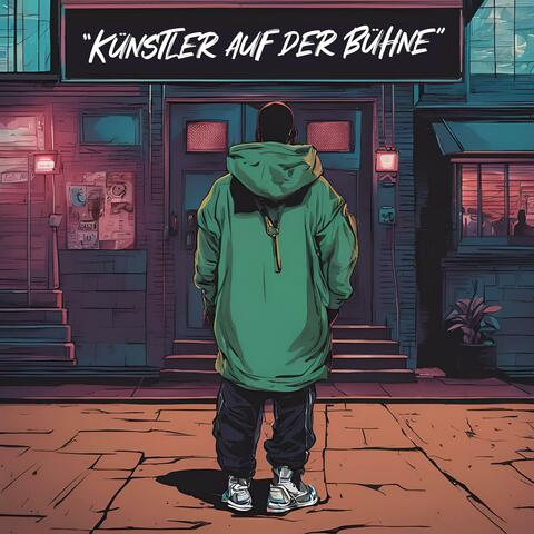 Künstler auf der Bühne