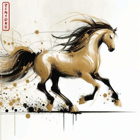 Parade of Golden Hoof Stallion
