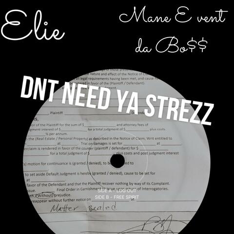 Don't Need Ya Strezz (feat. Elie)
