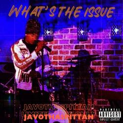 WHAT'S THE ISSUE