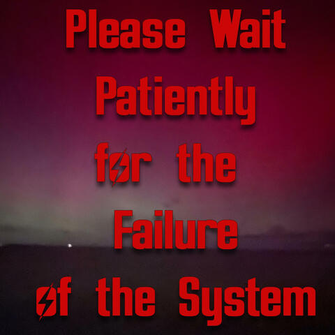 Please Wait Patiently for the Failure of the System