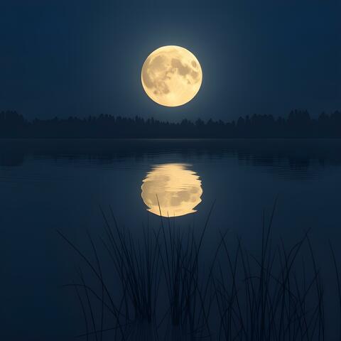 the moon of merely a reflection of your own thoughts or something