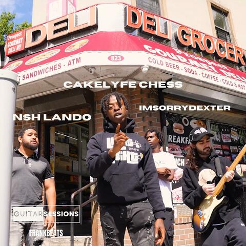 Cakelyfe Chess, Nsh Lando & ImSorryDexter Guitar Session (feat. CakeLyfe Chess, Nsh Lando & ImSorryDexter)