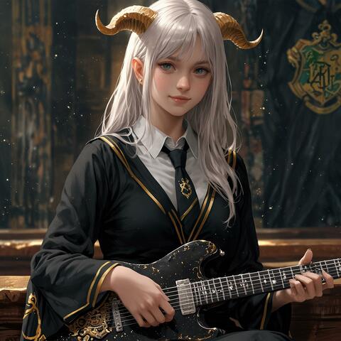 WIZARD ACADEMIC METAL & ROCK