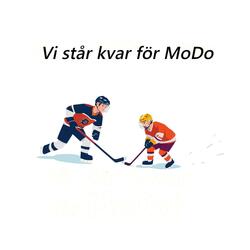 Vi står kvar för MoDo