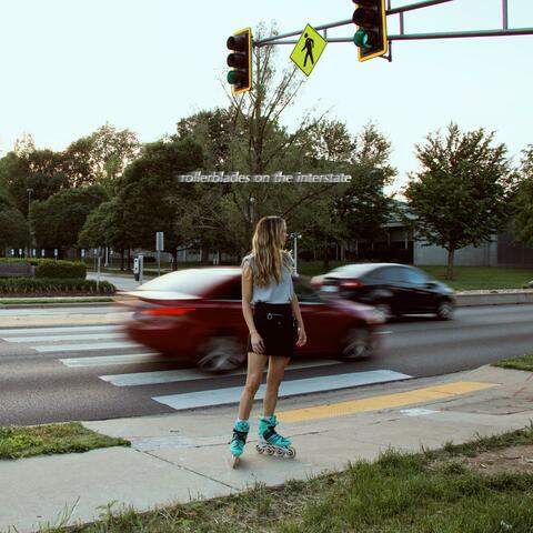 Rollerblades on the Interstate