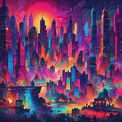 霓虹节拍 (Neon Beats)